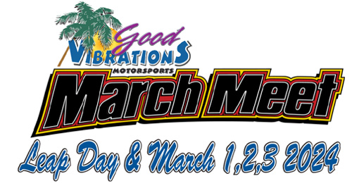 Good Vibrations March Meet logo